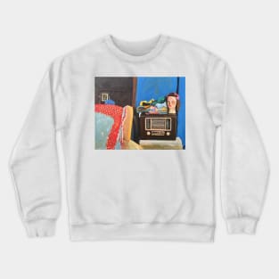 The Room of Beautiful Vintage Things Crewneck Sweatshirt